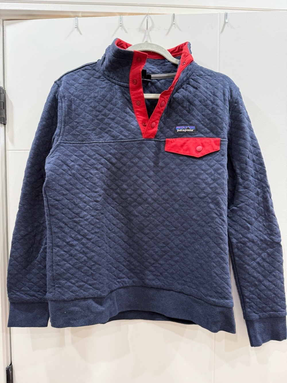 Patagonia Navy Pullover